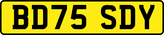 BD75SDY