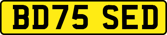 BD75SED