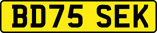 BD75SEK