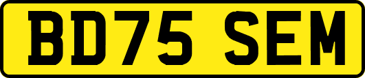 BD75SEM