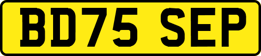BD75SEP