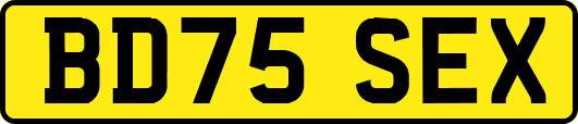 BD75SEX