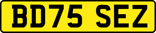 BD75SEZ