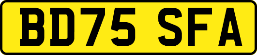BD75SFA
