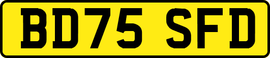 BD75SFD