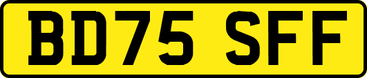 BD75SFF