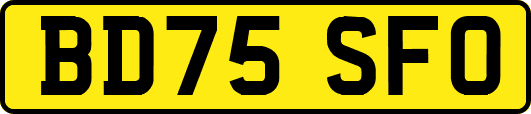 BD75SFO