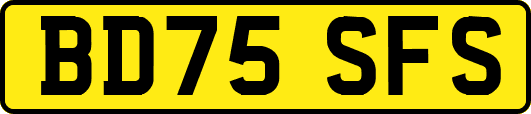 BD75SFS