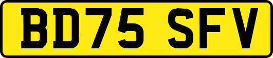 BD75SFV