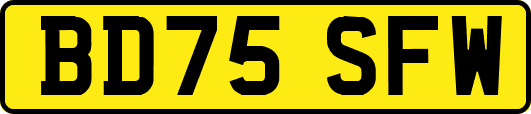 BD75SFW