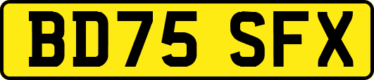 BD75SFX