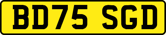 BD75SGD