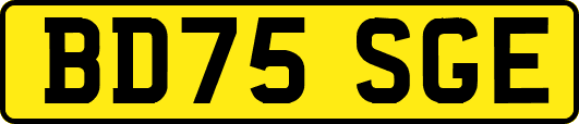 BD75SGE