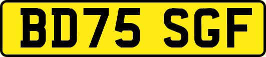 BD75SGF