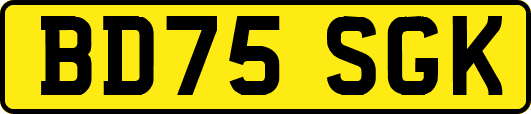 BD75SGK
