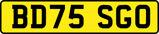 BD75SGO