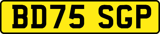 BD75SGP