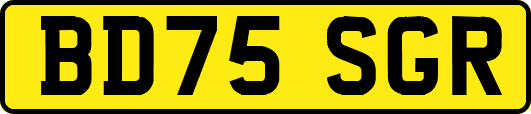 BD75SGR
