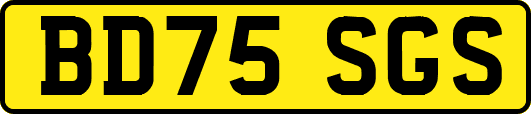 BD75SGS