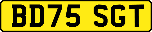 BD75SGT