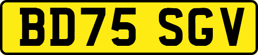 BD75SGV