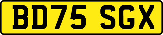 BD75SGX