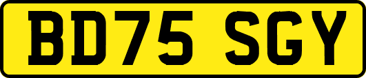 BD75SGY