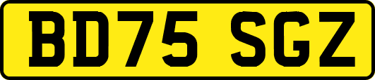 BD75SGZ
