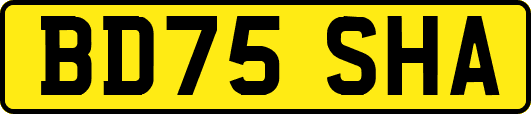 BD75SHA