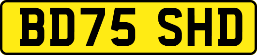 BD75SHD