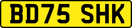BD75SHK