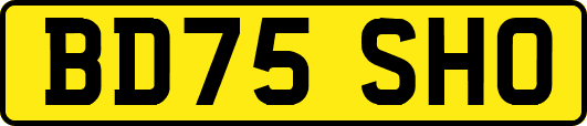 BD75SHO