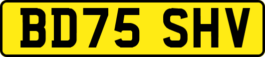 BD75SHV