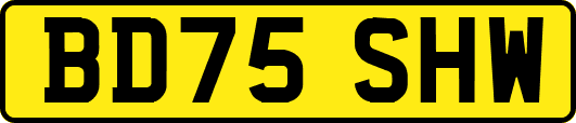 BD75SHW