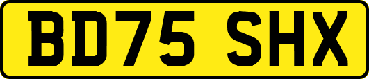 BD75SHX