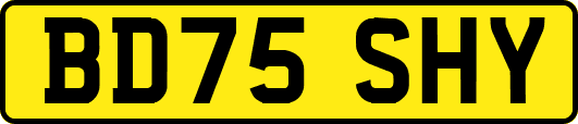 BD75SHY