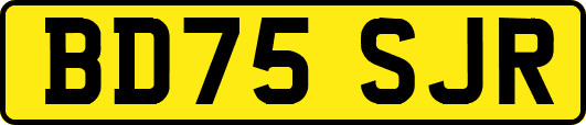 BD75SJR