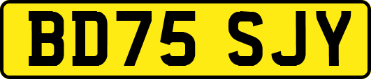 BD75SJY