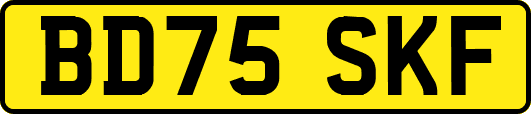 BD75SKF