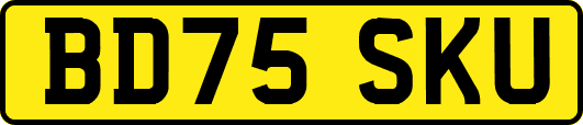 BD75SKU