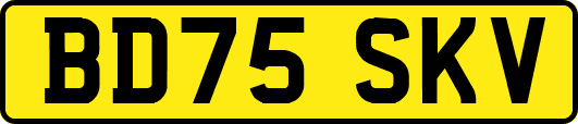 BD75SKV