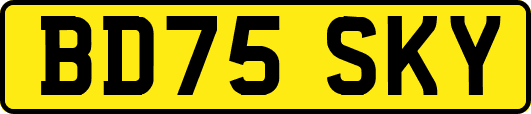 BD75SKY