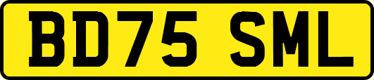 BD75SML