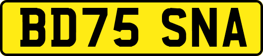 BD75SNA