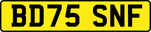 BD75SNF