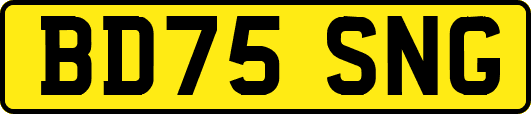 BD75SNG