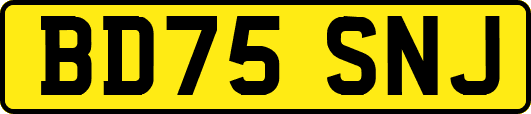 BD75SNJ