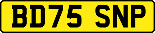 BD75SNP
