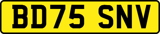 BD75SNV