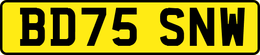 BD75SNW